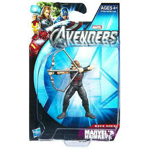 6'' Marvel Comic Avengers 3 Infinity War Hero Hawkeye Action Figure Toy Weapon